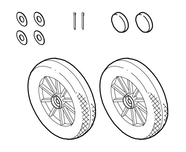 Winther Viking Rickshaw (Model No. 463) Spare Parts