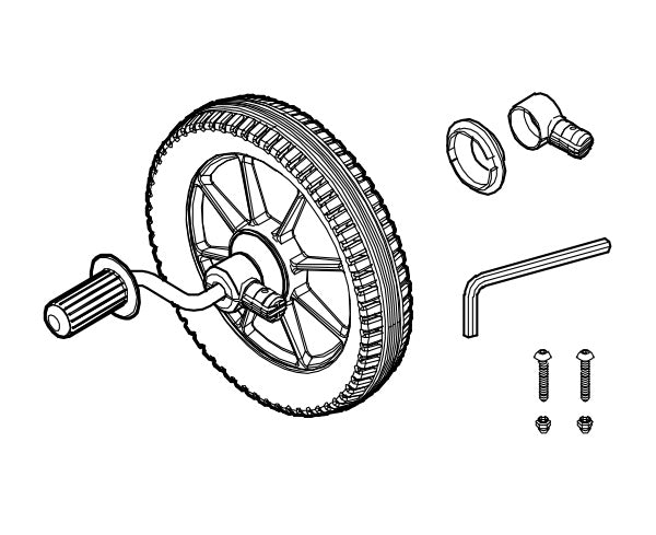 Winther Viking Swingcart (Model No. 464) Spare Parts