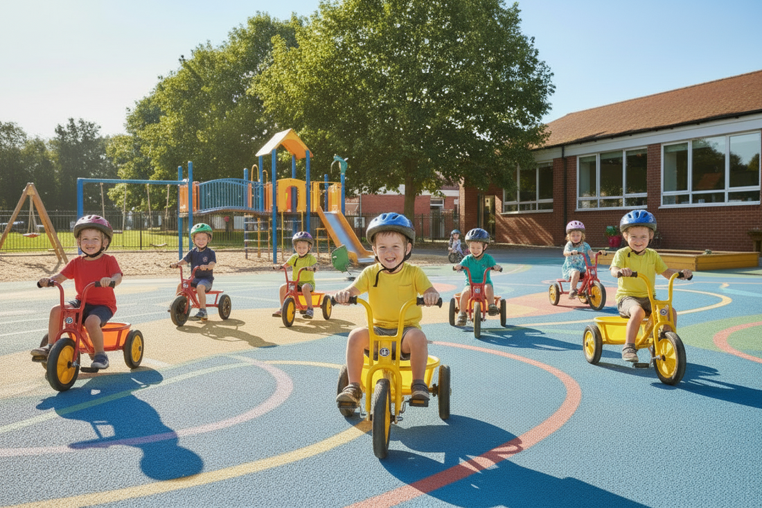 “A Winther or Rabo trike is only as strong as its weakest part.”