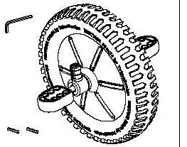 Winther Explorer BobKart (Model No. 488) Spare Parts