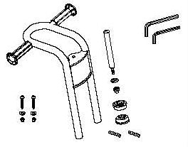 Winther Explorer BobKart (Model No. 488) Spare Parts