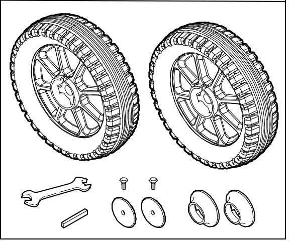 Winther Viking Rowkart (Model No. 497) Spare Parts