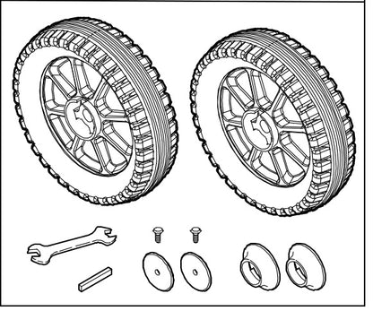 Winther Viking Rowkart (Model No. 497) Spare Parts