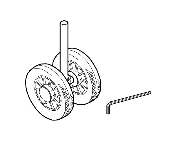Winther Mini Viking Push Bike for 1 (Model No. 431) Spare Parts