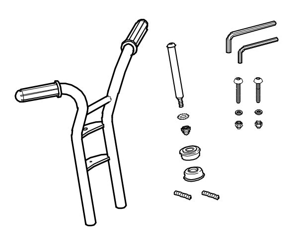 Winther Viking Ben Hur Trike (Model No. 465) Spare Parts