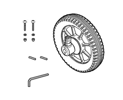 Winther Viking Tandem Bike Runner (Model No. 473) Spare Parts