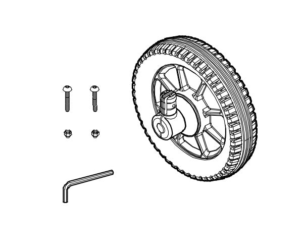 Winther Viking Tandem Bike Runner (Model No. 473) Spare Parts