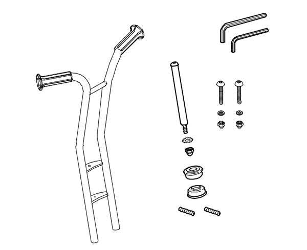 Winther Viking Safety Roller (Model No. 475) Spare Parts