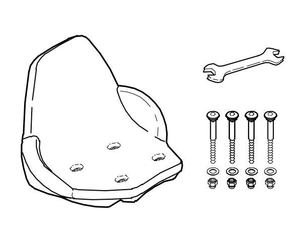 Winther Viking Explorer U-Rider (Model No. 486) Spare Parts