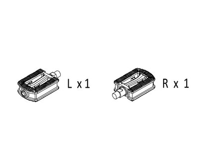 Winther Viking Explorer U-Rider (Model No. 486) Spare Parts