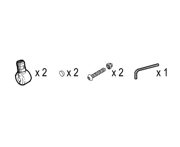 Winther Viking Extra-Large Scooter (Model No. 495) Spare Parts
