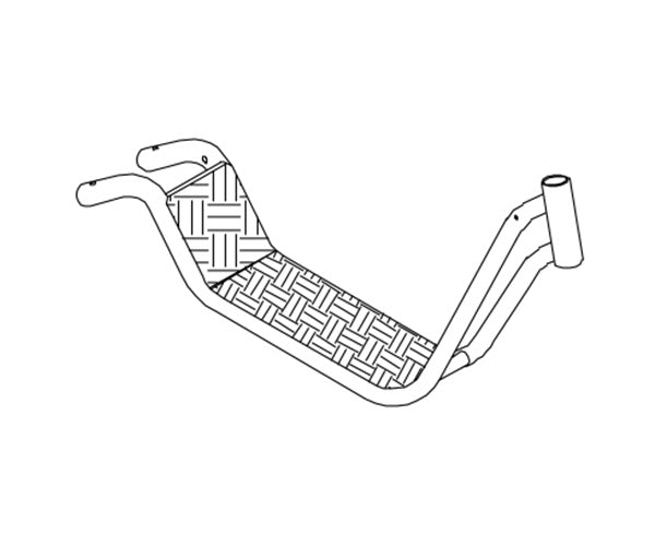 Winther Viking Extra-Large Scooter (Model No. 495) Spare Parts