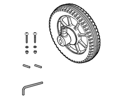 Winther Viking Extra-Large Scooter (Model No. 495) Spare Parts