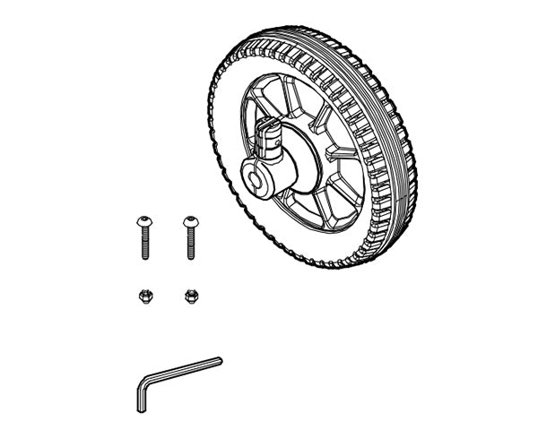 Winther Viking Extra-Large Scooter (Model No. 495) Spare Parts