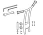 Winther Circleline Scooter (Model No. 556) Spart Parts