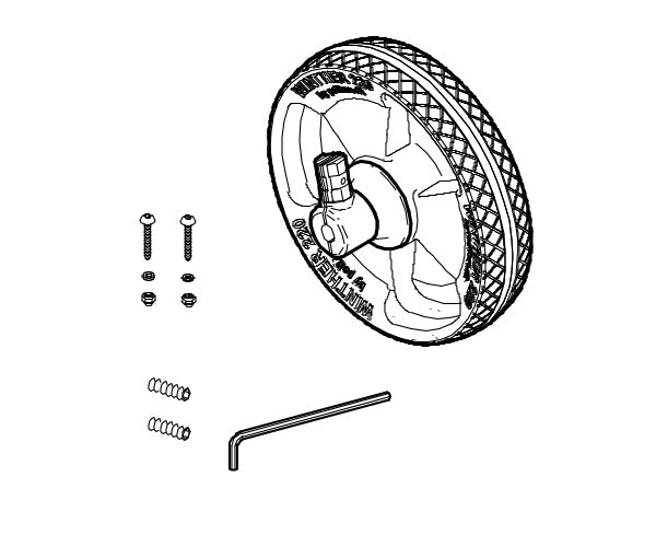 Winther Circleline Scooter (Model No. 556) Spart Parts