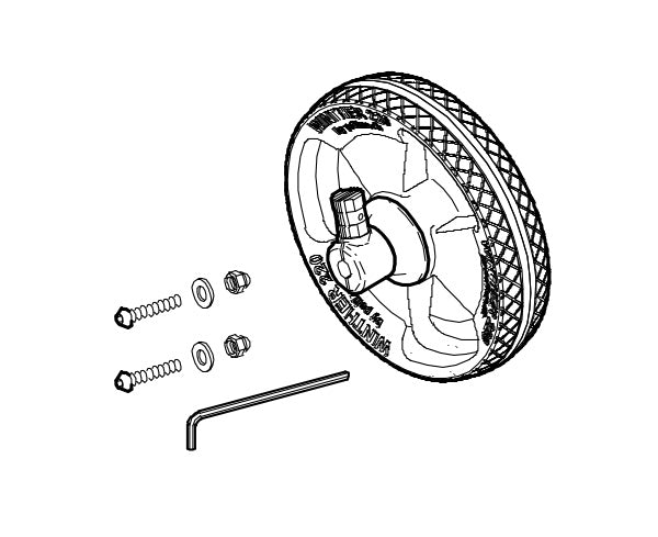 Winther Circleline Scooter (Model No. 556) Spart Parts