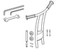 Winther Circleline Three-Wheel Scooter (Model No. 557) Spare Parts