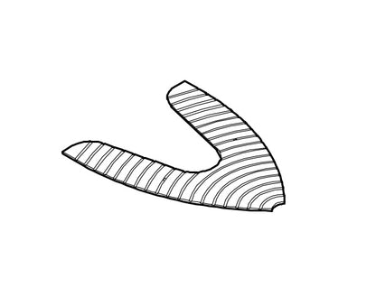 Winther Circleline Three-Wheel Scooter (Model No. 557) Spare Parts