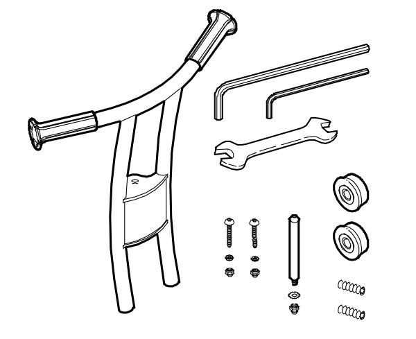 Winther Circleline Ambulance Spare Parts (Model No. 564)