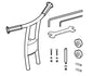 Winther Circleline Ambulance Spare Parts (Model No. 564)