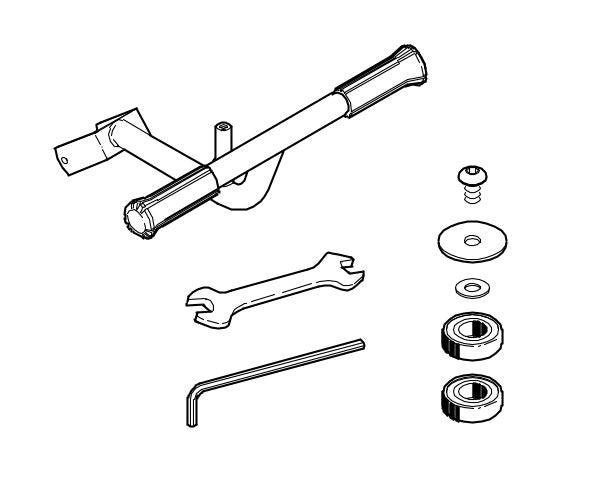 Winther Challenge Foot Twister (Model No. 620) Spare Parts
