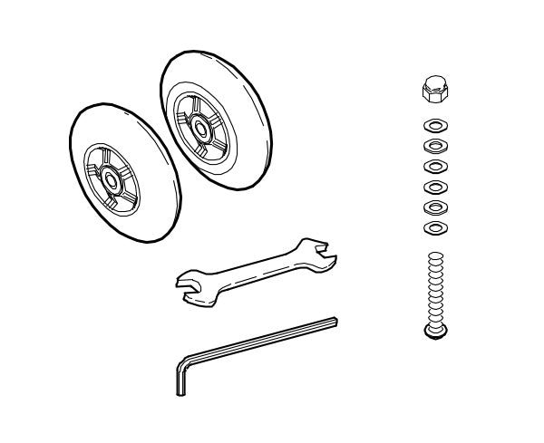 Winther Challenge Foot Twister (Model No. 620) Spare Parts