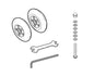Winther Challenge Foot Twister (Model No. 620) Spare Parts