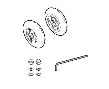 Winther Challenge Foot Twister (Model No. 620) Spare Parts