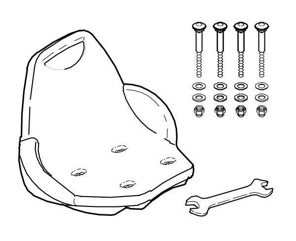 Winther Challenge Foot Twister (Model No. 620) Spare Parts