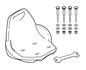 Winther Challenge Foot Twister (Model No. 620) Spare Parts