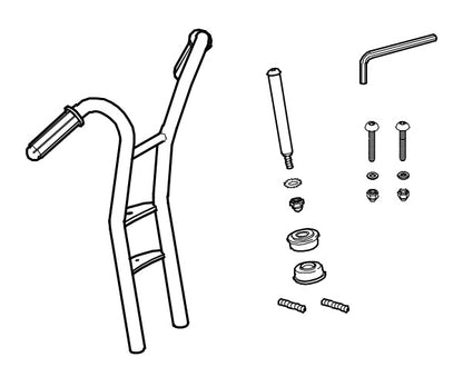 Winther Viking Tricart (Model No. 469) Spare Parts